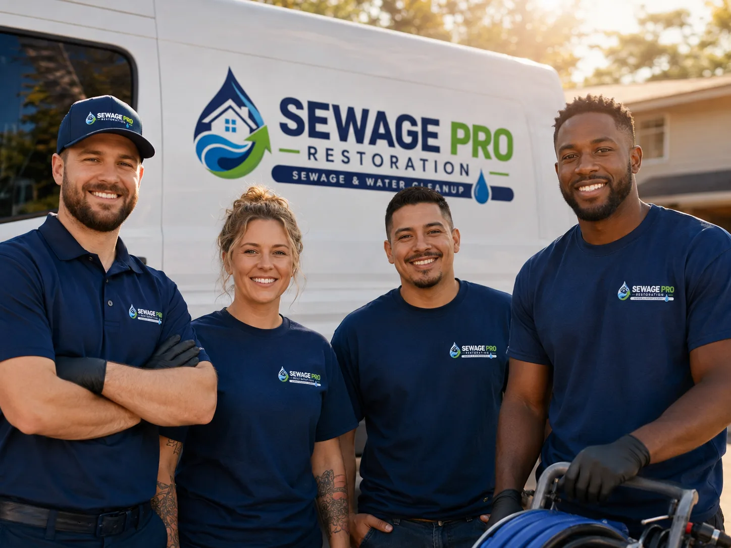 Sewage Cleanup Services company in Princeton, CA